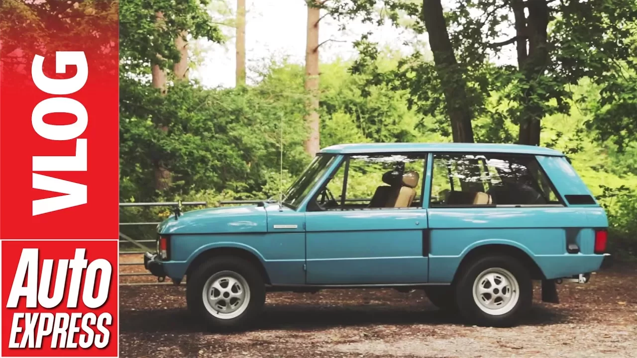 Range Rover Velar: we drive the car that inspired the Velar name