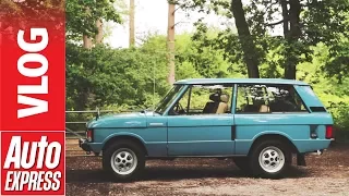 Range Rover Velar: we drive the car that inspired the Velar name