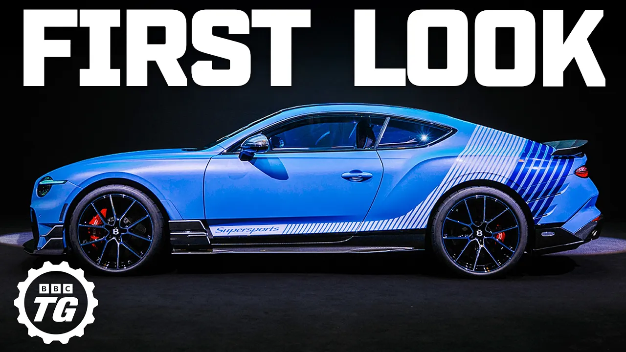 New Bentley Supersports: 500kg Lighter, RWD, V8 Only! | 4K