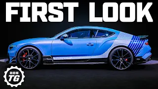 New Bentley Supersports: 500kg Lighter, RWD, V8 Only! | 4K