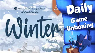 Winter - Daily Game Unboxing