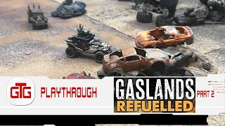 Gaslands - Arena of Death - The Order of the Inferno vs The Wardens - Part 2