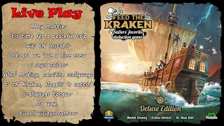 Super fun & confusing game with 6 players - Feed the Kraken - Quick Journey
