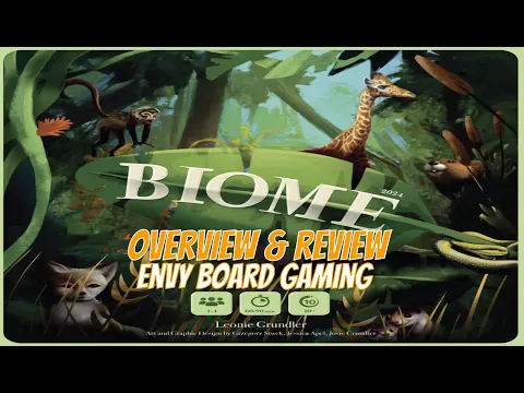 Biome Board Game Overview & Review
