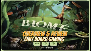 Biome Board Game Overview & Review