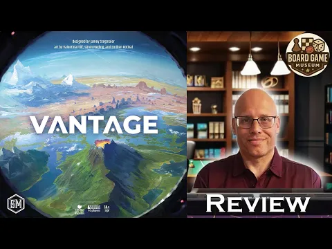 Vantage Board Game Review - Mind-Blowing Exploration! (Stonemaire Games 2025)