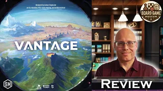 Vantage Board Game Review - Mind-Blowing Exploration! (Stonemaire Games 2025)