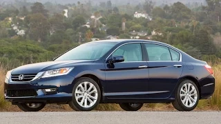 2015 Honda Accord V6 Review