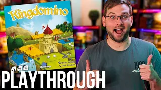 Is Dynasty Mode the best way to Play? - Kingdomino Board Game Playthrough
