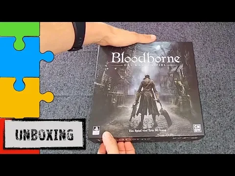 #Unboxing - Bloodborne - Das Kartenspiel (Asmodee 2019)