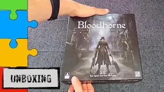 #Unboxing - Bloodborne - Das Kartenspiel (Asmodee 2019)