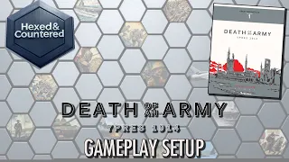 Hex Encounters - Death of an Army: Ypres 1914 - Gameplay Setup