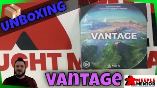 Meeple Mentor Unboxes Vantage