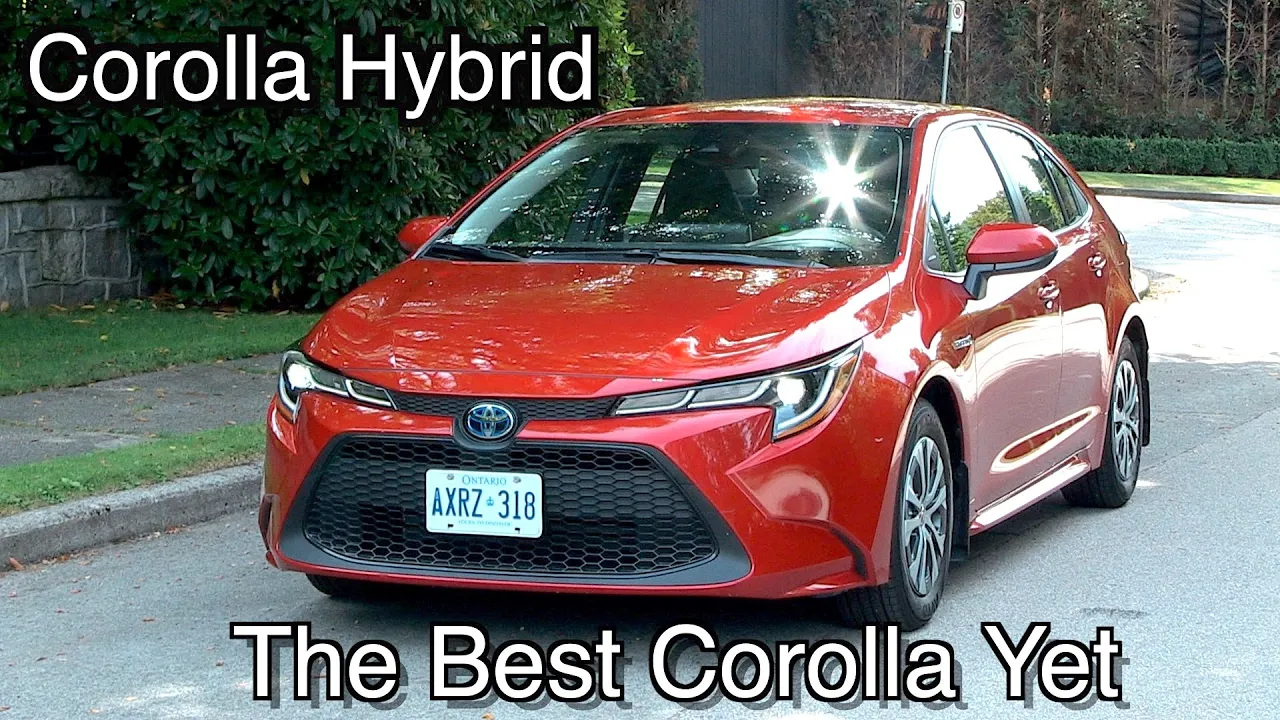 New Toyota Corolla Hybrid  // The Best Corolla yet!