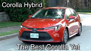 New Toyota Corolla Hybrid  // The Best Corolla yet!