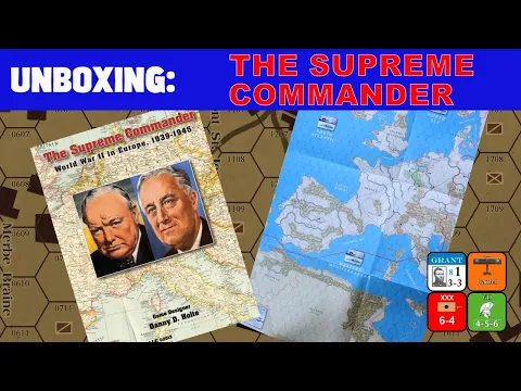 Supreme Commander Unboxing