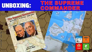 Supreme Commander Unboxing