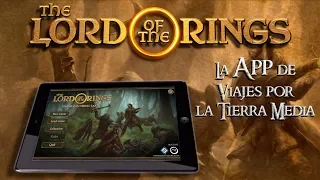 La App de El señor de los anillos Viajes por la Tierra Media.