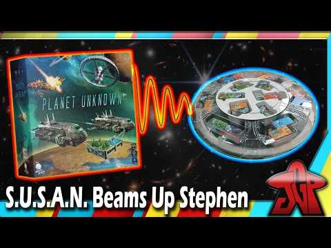 Planet Unknown: Hobby Edition (the one available at retail) unboxing