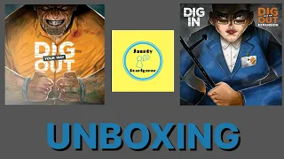 Dig Your Way Out and Dig In Expansion - UNBOXING