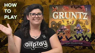 GRUNTZ - How to play in 8 minutes!