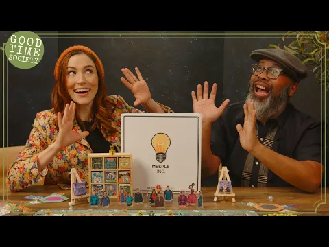 Meeple Inc. Board Game Preview with Becca Scott