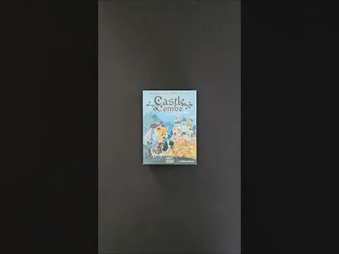 Castle Combo - Catch Up Games - Unboxing