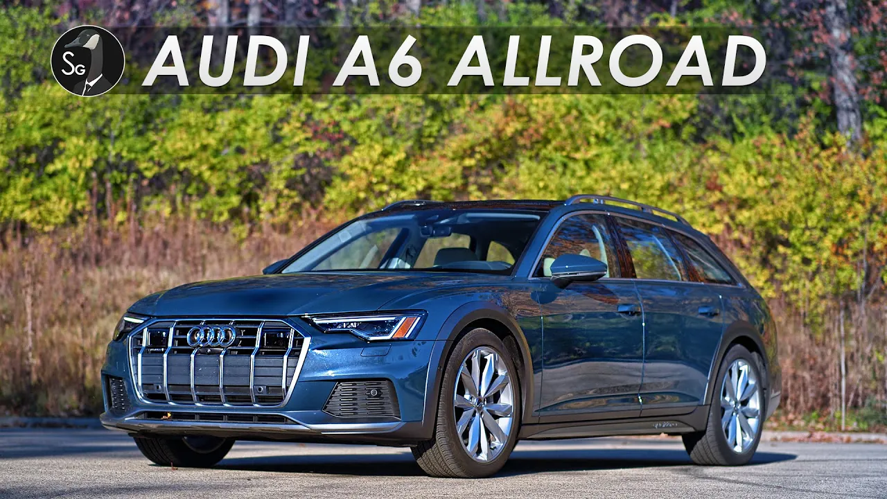 Audi A6 Allroad | Trendy Luxury Wagon