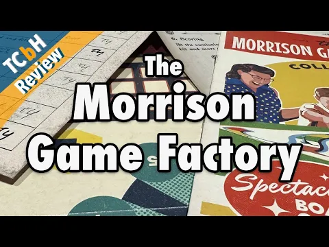 The Morrison Game Factory - Spoiler-Free TCbH Review