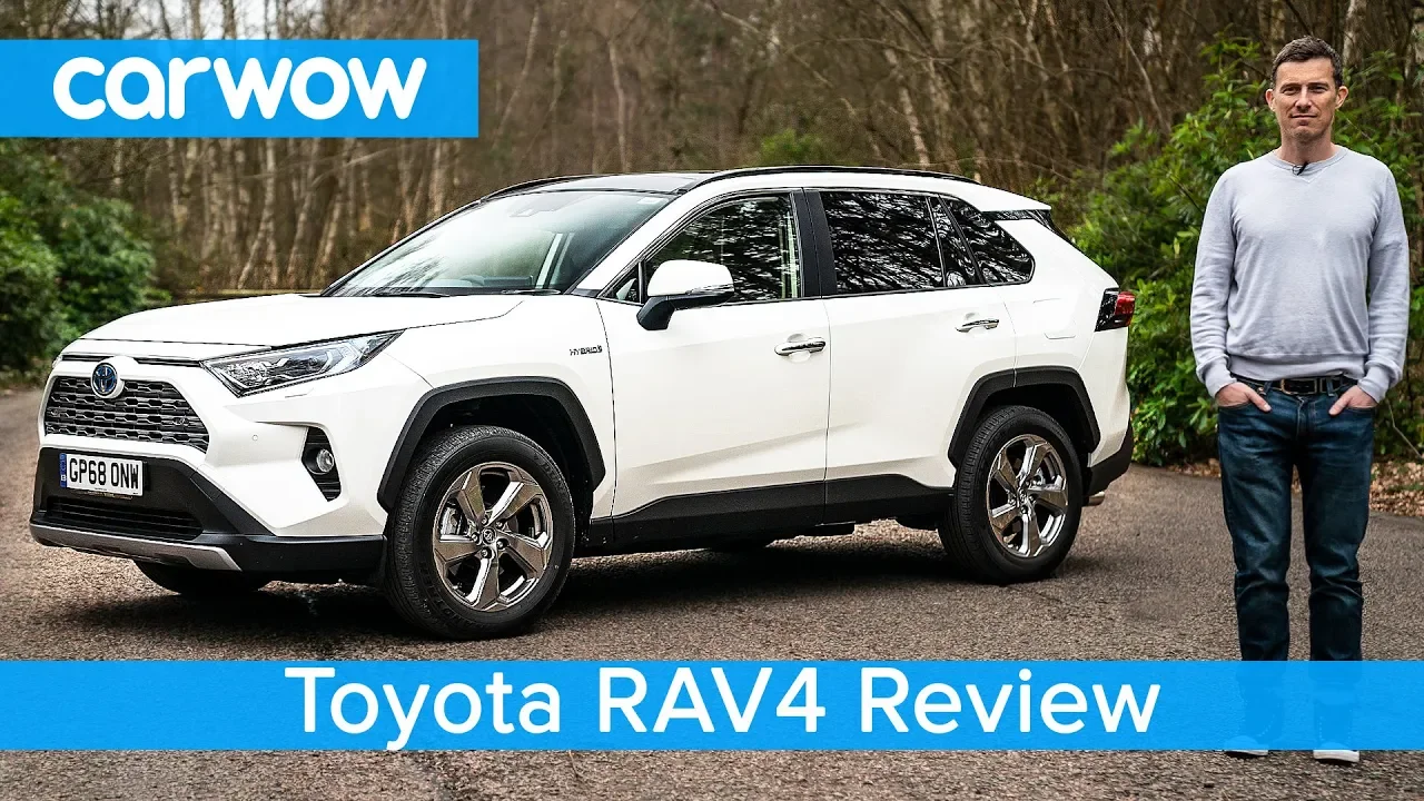 Toyota RAV4 SUV 2020 in-depth review | carwow Reviews