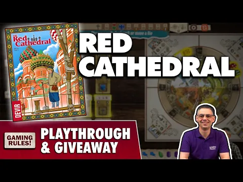 Red Cathedral - Digital Playthrough & Giveaway