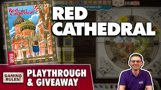 Red Cathedral - Digital Playthrough & Giveaway