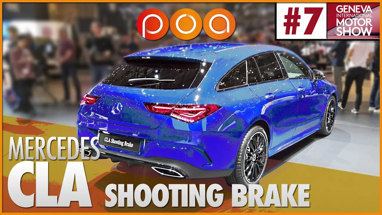 CLA SHOOTING BRAKE・J'IRAI PAS À LA CHASSE AVEC !