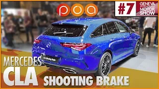 CLA SHOOTING BRAKE・J'IRAI PAS À LA CHASSE AVEC !