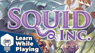 Squid Inc. - Learn While Playing!