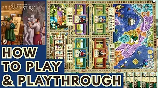 How to Play Maestro & 2 Player Playthrough