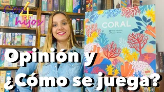 Coral (2Tomatoes) Opinión y ¿Cómo se juega? - NOVEDADES SPIEL ESSEN 2022