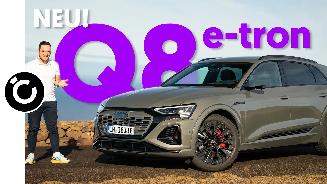 Audi Q8 e-tron 55 - ALLES besser?