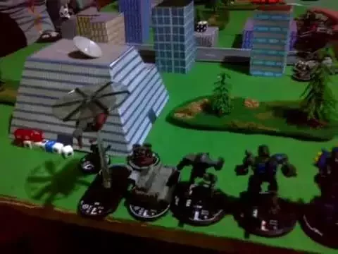 a mechwarrior battle in spanish :D 