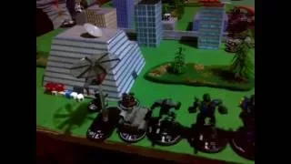 a mechwarrior battle in spanish :D 