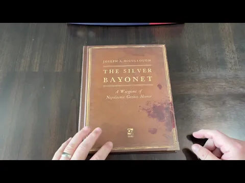 Coffee with Kilroy - The Silver Bayonet (Sci-Fi Fantasy Saturday Edition)