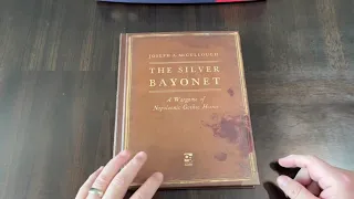 Coffee with Kilroy - The Silver Bayonet (Sci-Fi Fantasy Saturday Edition)
