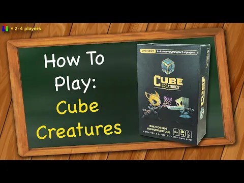 How to play Cube Creatures