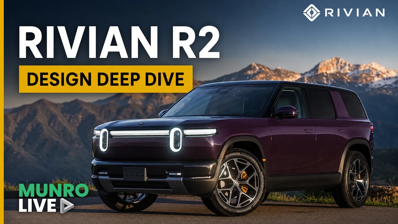 The Design of the Rivian R2 | With Rivian's Chief Design Officer