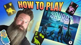 How to Play Sauros Board Game