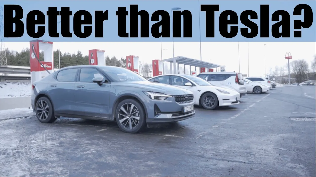 Polestar 2 Winter Range, Efficiency & Charging Test!