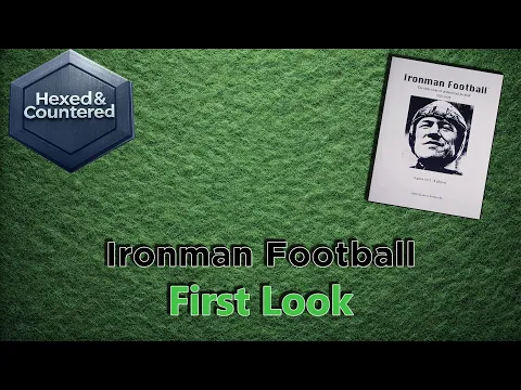 Ironman Football (Simulatons Workshop) - First Look