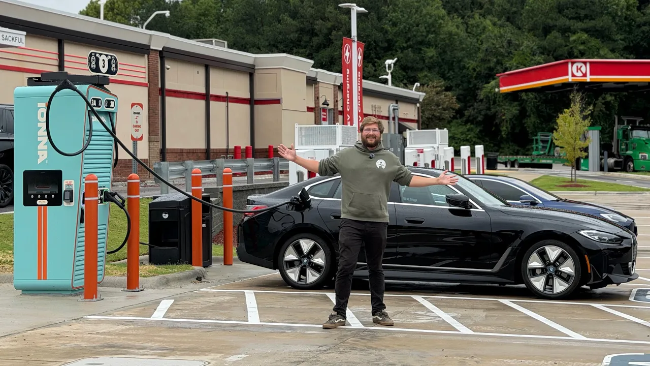 IONNA Lands Huge Partnership w/ Circle K! Tons Of Charging Sites Like This Coming ASAP