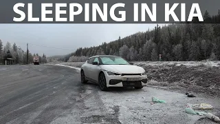 Kia EV6 road trip to Mo i Rana part 2