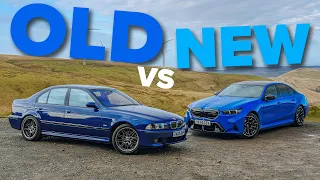 BMW M5 G90 vs BMW M5 E39 | Latest M5 meets greatest M5